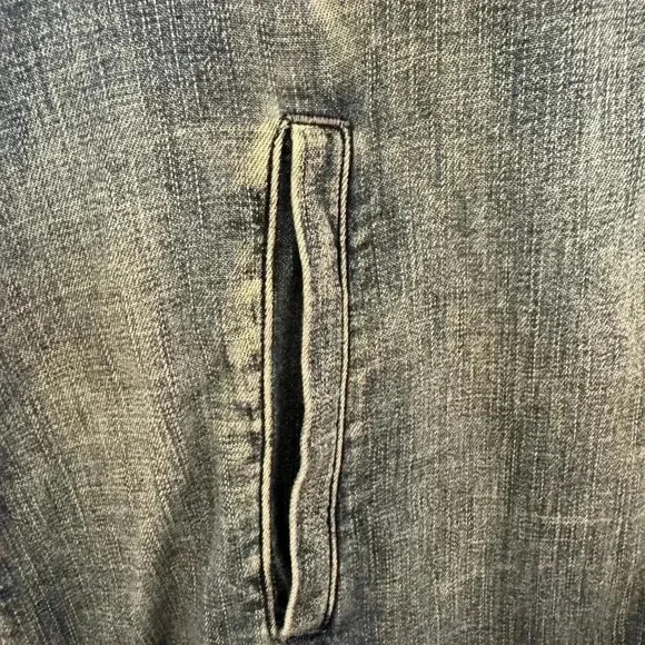 PERFECT AG Adriano Goldschmied Denim Shirt Dress - Picture 4 of 9